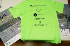 Infotelecom colabora con la carrera solidaria Corre-Mo