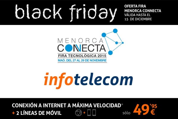 Infotelecom participa en la segunda edición de Menorca Connecta