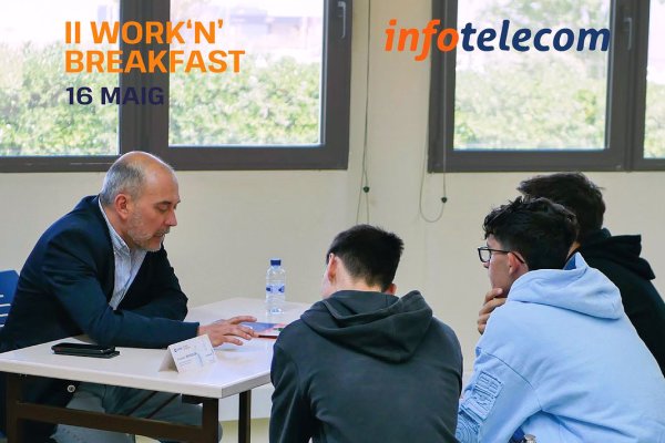 Infotelecom en el "Work’n’breakfast" de ACCESO: Conectando con el Futuro del Sector TIC en Menorca
